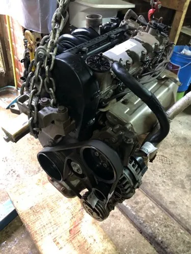 Motor vw 1.6 gol saveiro polo 104cv flex 2019