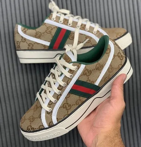 Tênis Gucci Rasteiro lançamento 