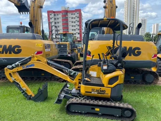 Mini escavadeira - XCMG - XE15U