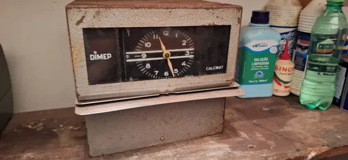 Relógio Ponto Dimep Calcmat 1970