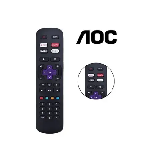 Controle universal para tv smart AOC Roku LE-7246 marca: lelong