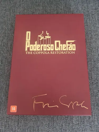 DVD Trilogia O Poderoso Chefão