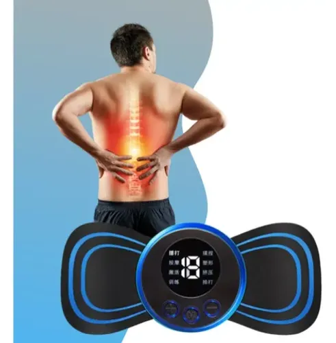Mini massageador portátil elétrico