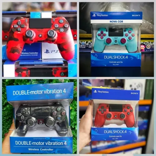 Controle Ps4 vários Opções a pronta entrega 