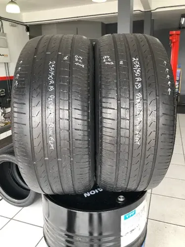 Kit 02 Pneus 255/50r19 Pirelli Scorpion Verde Rft 107w (usado) 1/2