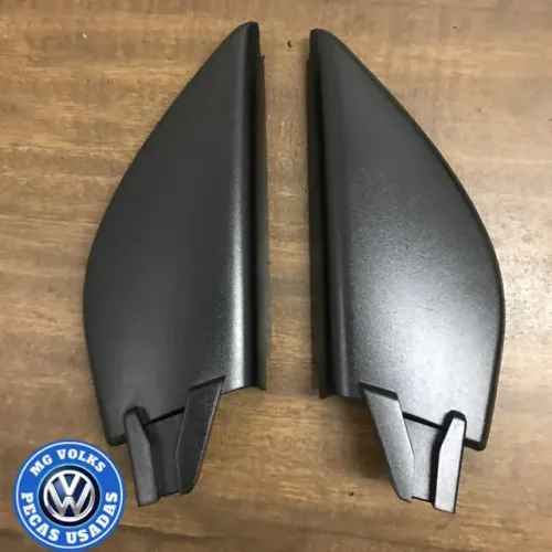 Acabamento retrovisor Eletrônico original VW Gol Voyage 4 portas G5 G6 G7 G8
