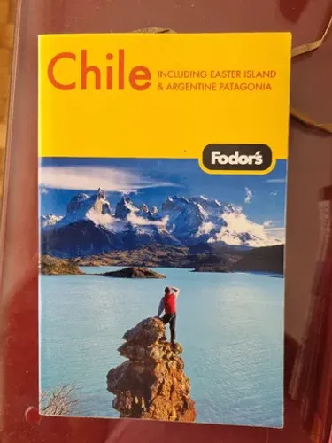 Guia de viagem Chile. Em inglês. Ed. FODORS.