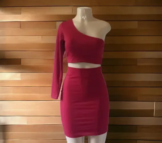 NOVO: Conjunto canelado elegante único