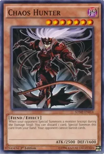 Yugioh!!! Chaos Hunter Sdmp-pt014 Common - Master Of Pendul