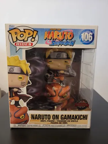 Naruto On Gamakichi POP Rides - Edição Especial