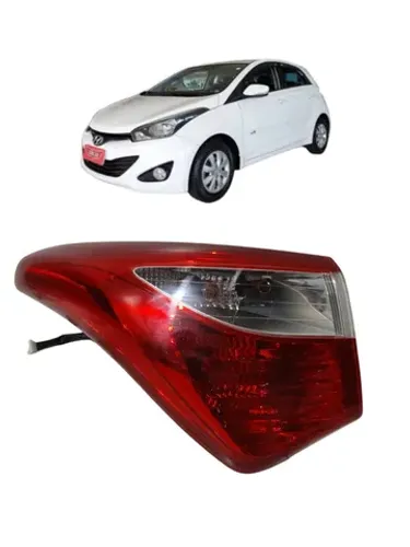 Lanterna Lateral Traseira Esquerda HB20 Hatch 2012/2015