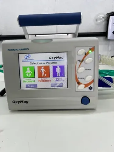 Ventilador pulmonar oxymag
