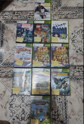 jogos Xbox 360 originais . Preços na descrição.