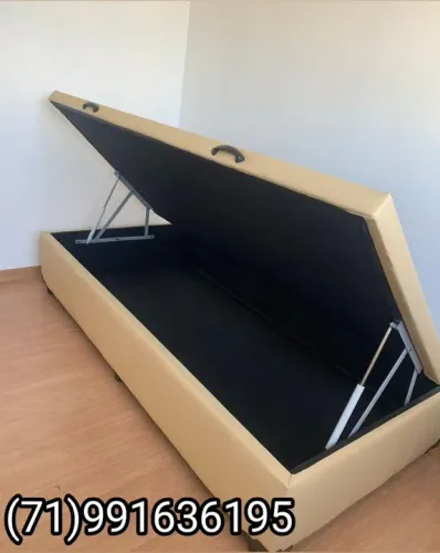 Base baú para colchão solteiro 599$ , direto do fabricante 
