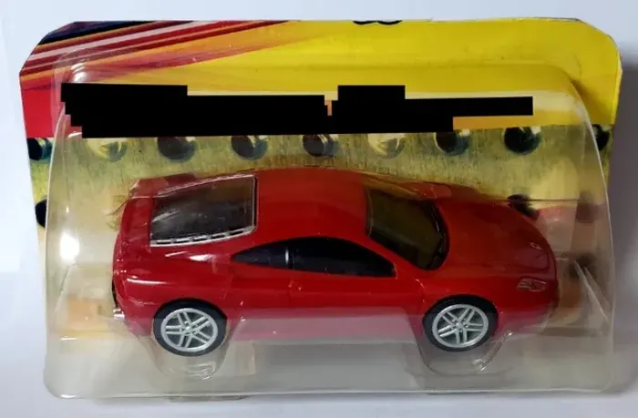 Coleção Shell V-power Ferrari F430 1/38 (lacrada)