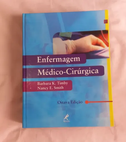 Livro Enfermagem Médico-Cirúrgica - 8ª Edição