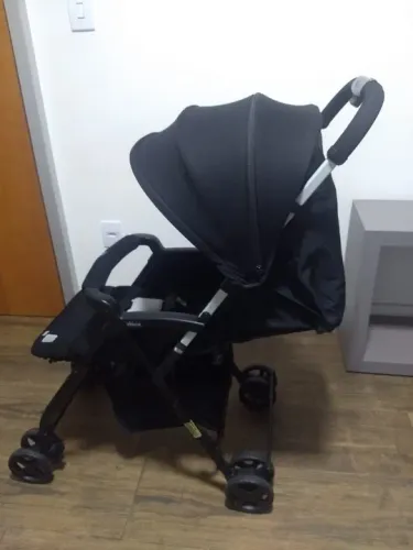 Carrinho de Bebê Chicco Ohlalà 2 - Black Night