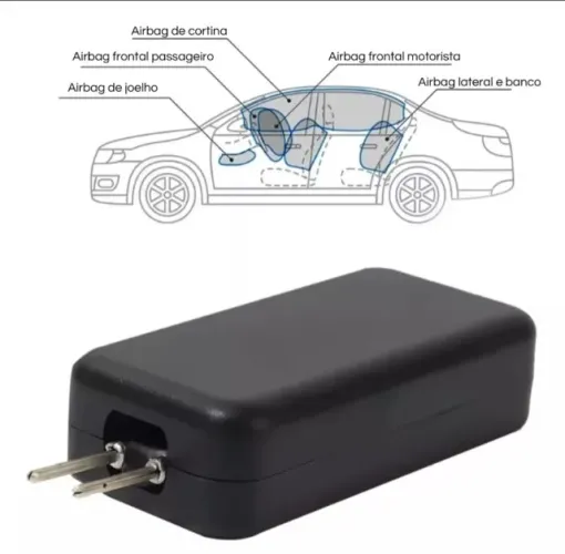 Simulador Emulador Resistor Airbag Universal Completo para todos os Carros
