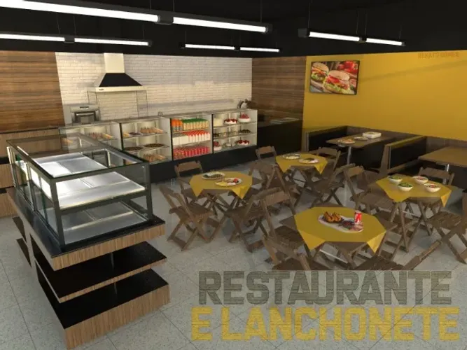 Projeto Comercial - Montagens de Lojas