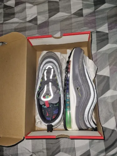 Tênis Nike Air Max 97 SE refletivo 42