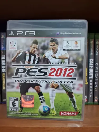 PES 2012 PS3