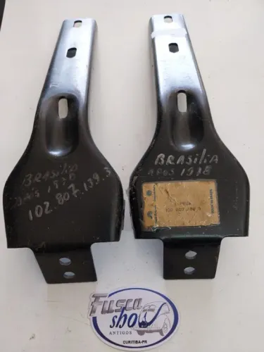 Suporte Parachoque Dianteiro Brasilia Original VW