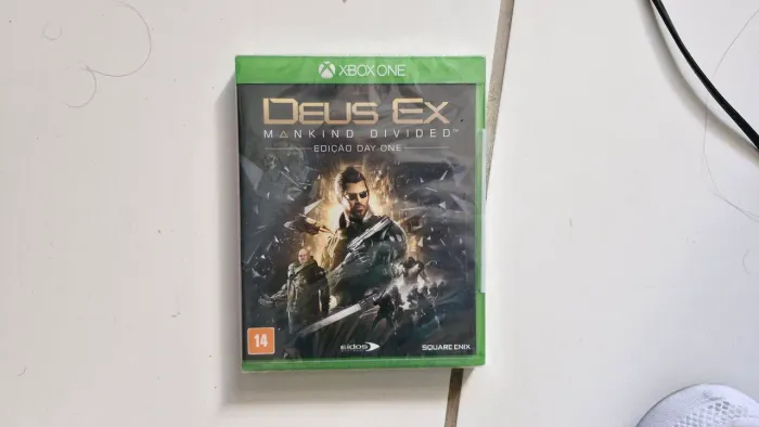 Deus Ex Mankind Divideo Xbox One