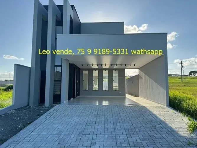 Leo vende, bairro Sim, 3\4 sendo uma suíte.