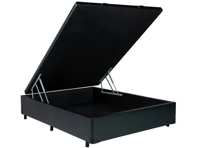 Cama casal box com baú mega oferta - ENTREGA HOJE !!!