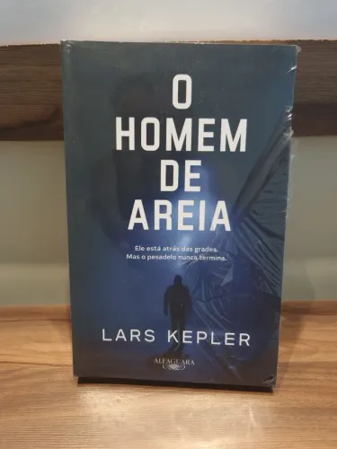 Livro O Homem de Areia - Lacrado