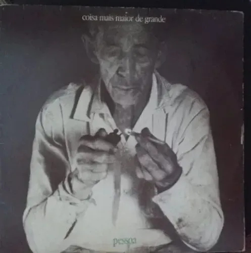 LP-Disco vinil-Gonzaguinha-Coisa Mais Maior de Grande-Ano1980-Encarte