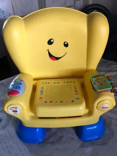Baixando para Vender esta semana - Cadeirinha Inteligente Fisher Price