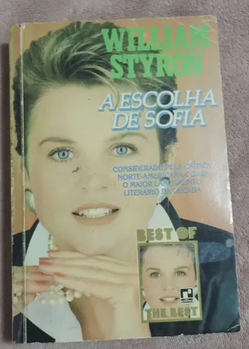 Livro "A Escolha de Sofia" de Willian Styron