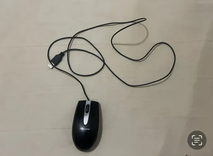 Mouse Usb Ml-01 Maxxtro Preto