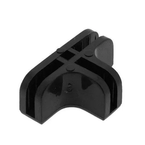 Conectivos PVC para montagem de balcões e prateleiras modulados vidros e telas 4mm