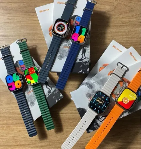SMARTWATCH U9 ULTRA (PROVA D´AGUA)