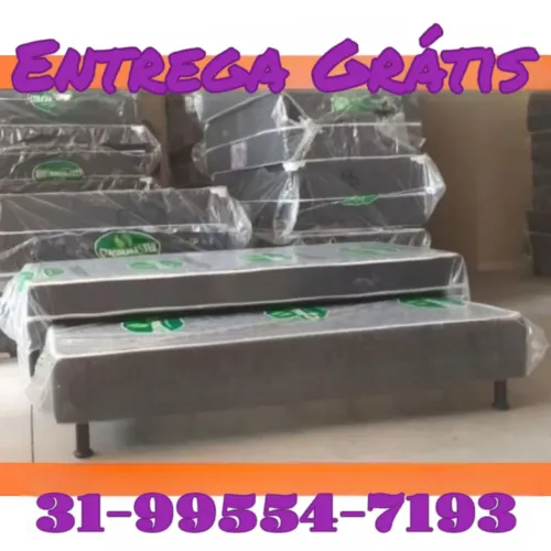 CAMA BOX SOLTEIRO COM AUXILIAR / DIRETO DA FÁBRICA / MODELO 2409271650