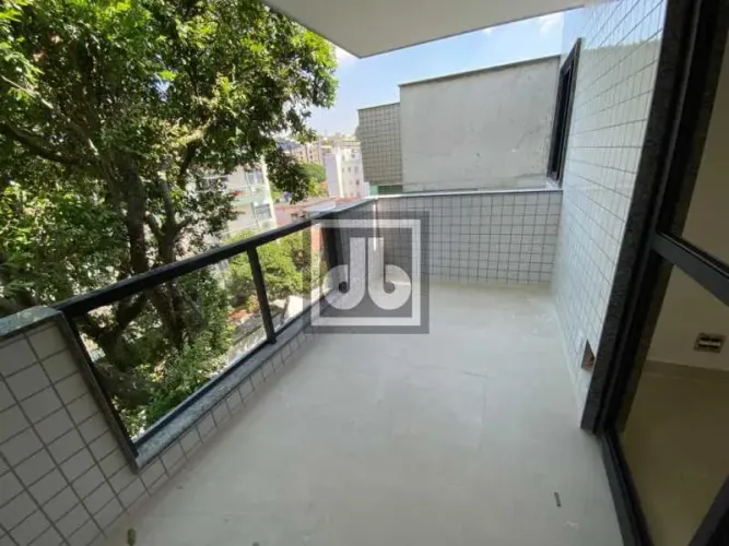 Ilha do Governador - Ribeira - Apartamento - Varanda - Vista Livre - 1 Quarto - Elevador -