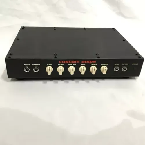 Cabeçote Contra Baixo Custom Amps 600w