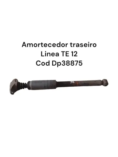Amortecedor traseiro Linea TE 12 Cod Dp38875