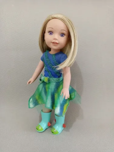Boneca American Girl Wellie Wishers Camille