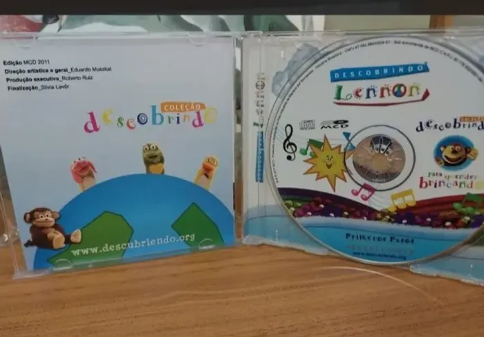 CD John Lennon P/ Pequeninos
