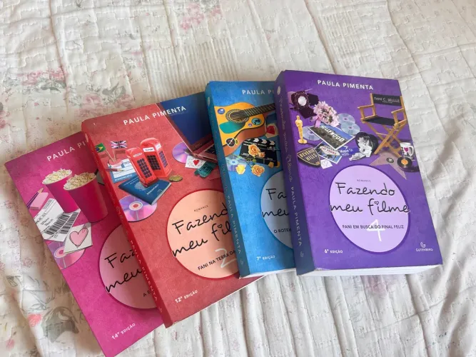 Coleção livros Fazendo Meu Filme