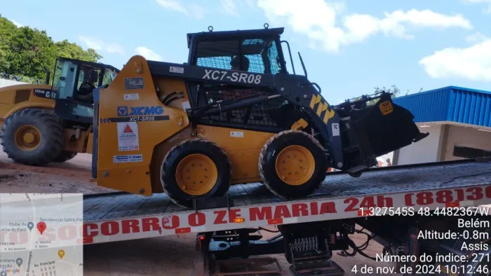 Fresadora de asfalto e concreto bob cat