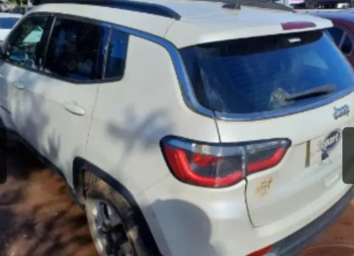 SUCATA JEEP COMPASS 2019