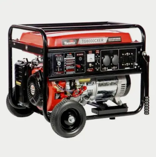 Gerador a Gasolina 7,2 kva Monofásico TOYAMA TG8000CXER