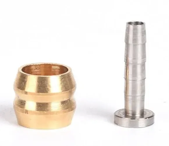 Kit Conector 10 Olivas + Pinos Para Freios À Disco Hidraulico Shimano 5123