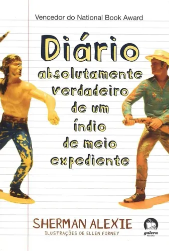 Diário absolutamente verdadeiro de um índio de meio expediente
