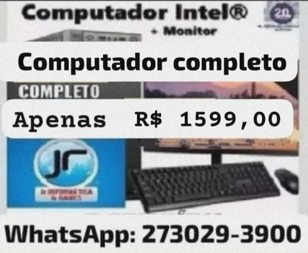 Computador Intel® Completo