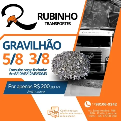 Gravilhão 5/8 3/8